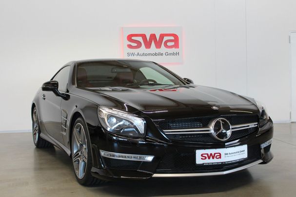 Mercedes-Benz SL 63 AMG 395 kW image number 2