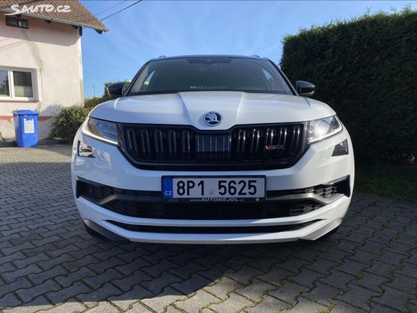 Skoda Kodiaq 2.0 Bi-TDI 4x4 DSG RS 176 kW image number 9