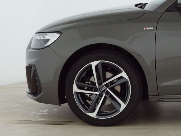 Audi A1 30 TFSI S tronic S-line Sportback 81 kW image number 11