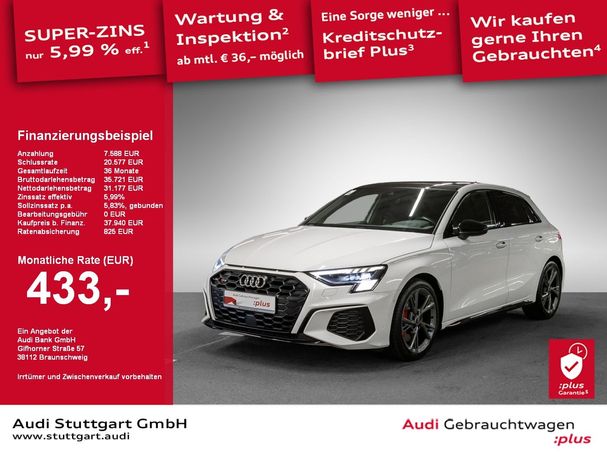 Audi S3 2.0 TFSI Sportback 228 kW image number 3