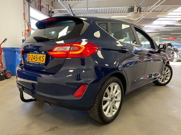 Ford Fiesta 1.0 EcoBoost TITANIUM 74 kW image number 2