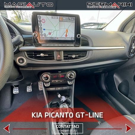 Kia Picanto 1.0 GT Line 74 kW image number 9