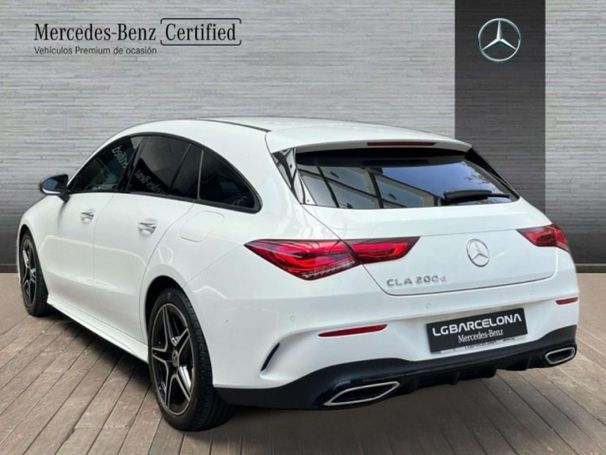 Mercedes-Benz CLA 200 Shooting Brake CLA 200 d AMG Line 110 kW image number 7