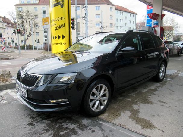 Skoda Octavia Combi 2.0 TDI DSG Style 110 kW image number 1