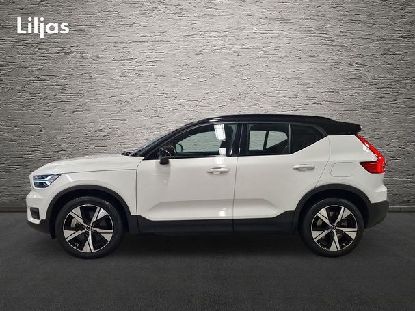 Volvo XC40 Recharge AWD Plus 304 kW image number 2