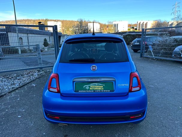 Fiat 500 52 kW image number 15