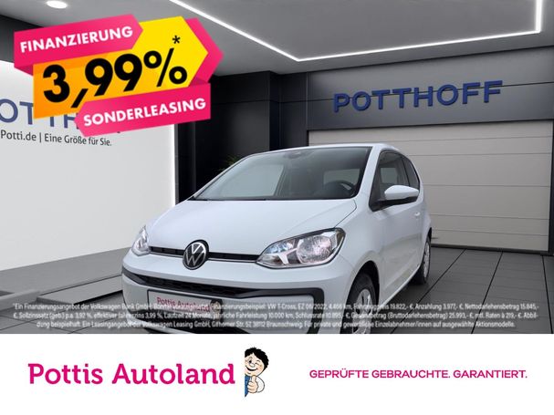 Volkswagen up! 1.0 48 kW image number 5