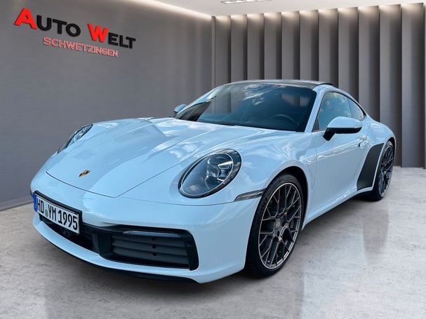 Porsche 992 Carrera S 331 kW image number 2