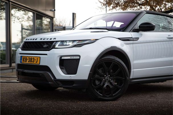 Land Rover Range Rover Evoque Td4 HSE Dynamic 132 kW image number 28