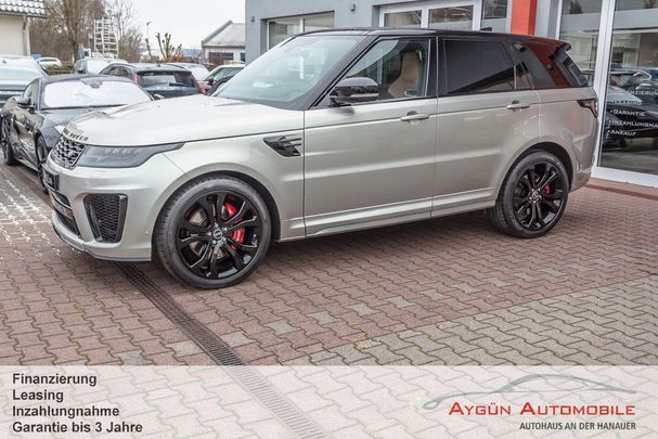 Land Rover Range Rover Sport SVR 423 kW image number 9