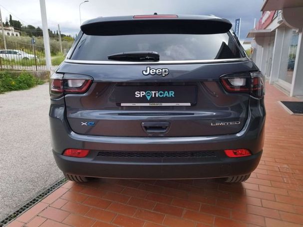 Jeep Compass 1.3 PHEV Limited 140 kW image number 5