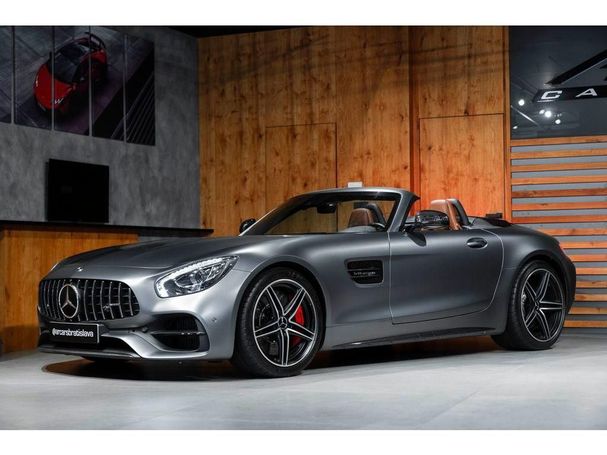 Mercedes-Benz GT Roadster AMG GT Roadster 410 kW image number 1