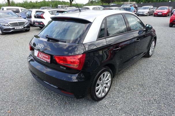 Audi A1 1.4 Sportback 92 kW image number 4