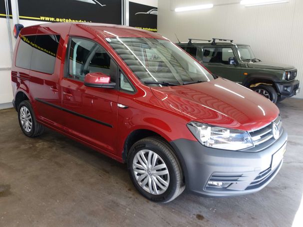 Volkswagen Caddy 2.0 TDI 4Motion Trendline 90 kW image number 2