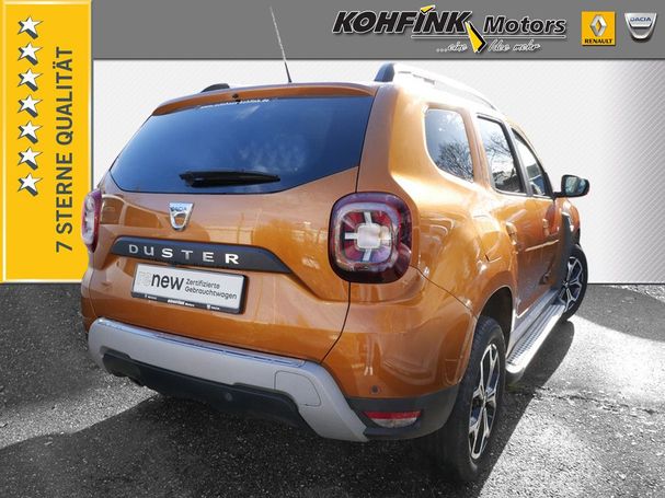 Dacia Duster TCe 130 2WD Prestige 96 kW image number 2