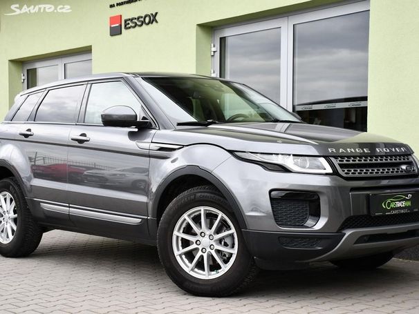 Land Rover Range Rover Evoque TD4 110 kW image number 2