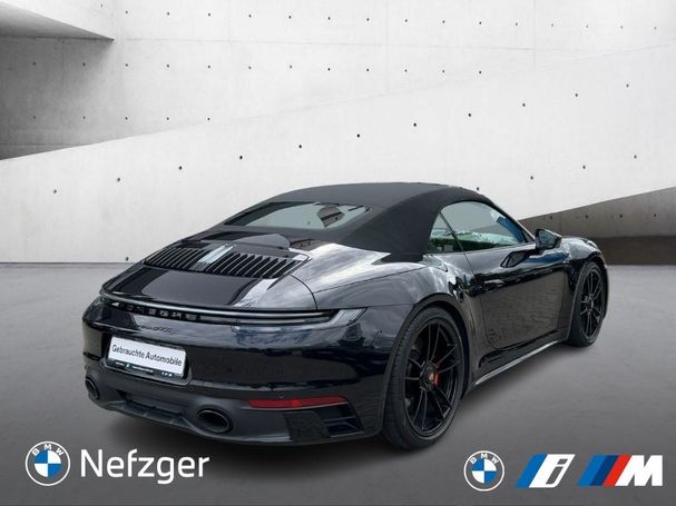 Porsche 992 Carrera GTS Cabrio 353 kW image number 2