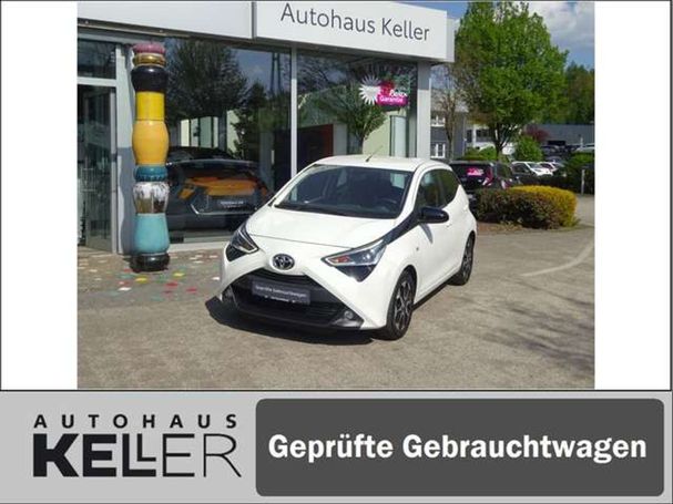 Toyota Aygo X 53 kW image number 1