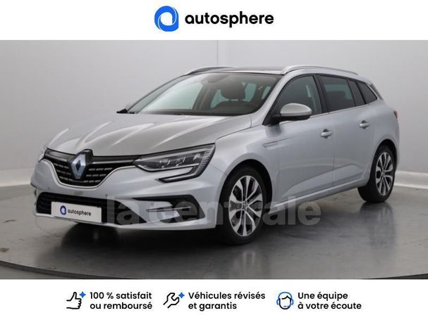 Renault Megane Estate Blue dCi 115 85 kW image number 1