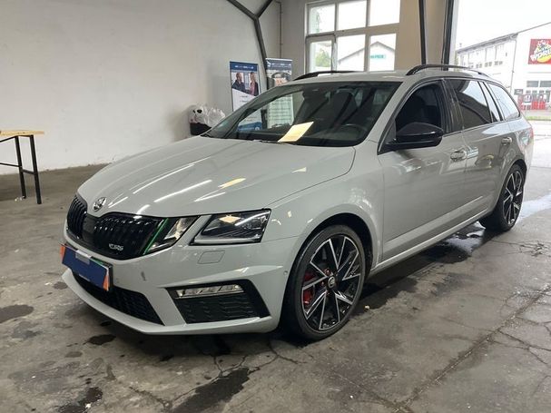 Skoda Octavia Combi RS 180 kW image number 1