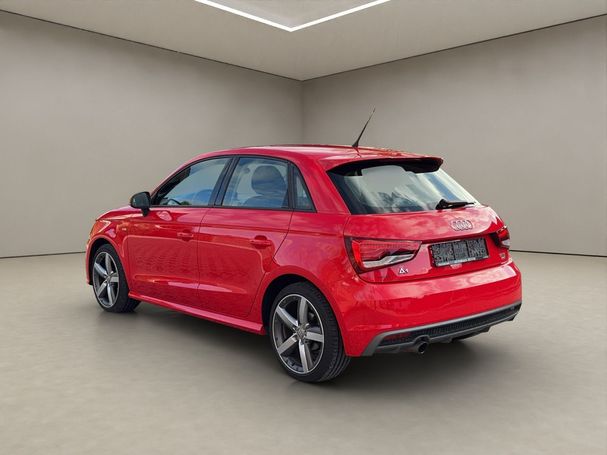 Audi A1 1.0 TFSI S-line Sportback 70 kW image number 5