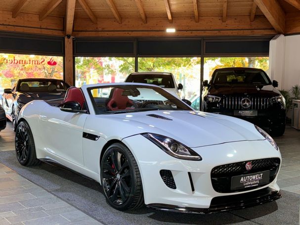 Jaguar F-Type Cabriolet AWD S 280 kW image number 2