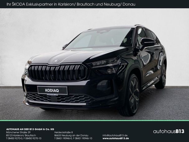 Skoda Kodiaq 2.0 TDI 4x4 142 kW image number 1