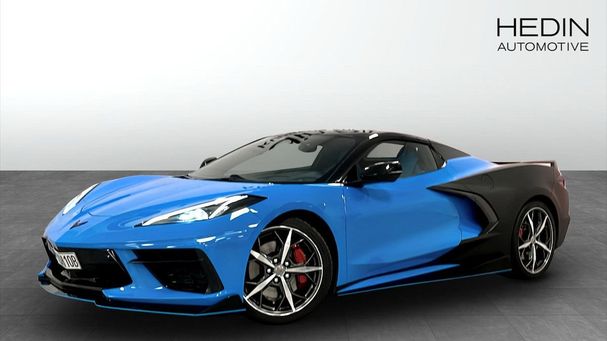 Chevrolet C8 Stingray DCT 355 kW image number 5