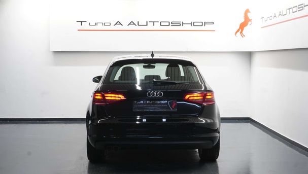 Audi A3 2.0 TDI S tronic Sportback 110 kW image number 8