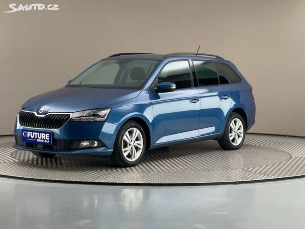 Skoda Fabia 1.0 TSI Style 70 kW image number 1