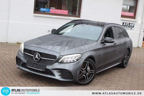 Mercedes-Benz C 200 d T 118 kW image number 14