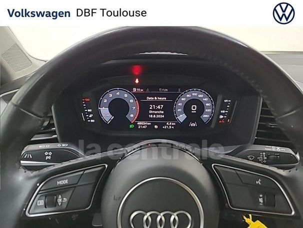 Audi A1 1.0 TFSI Advanced 70 kW image number 8