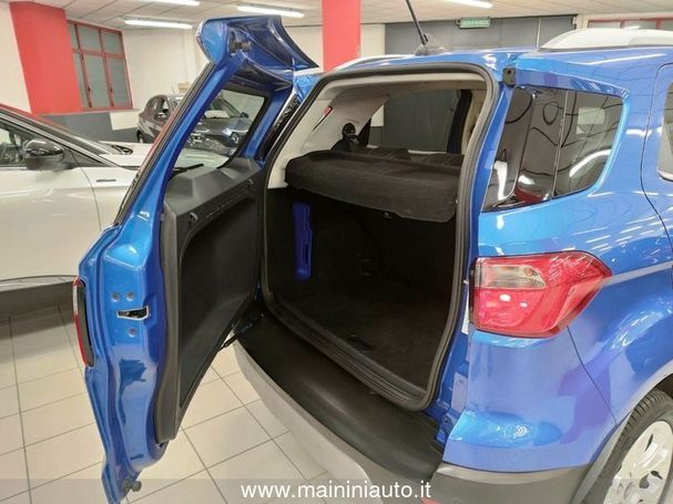 Ford EcoSport 1.0 TITANIUM 92 kW image number 9