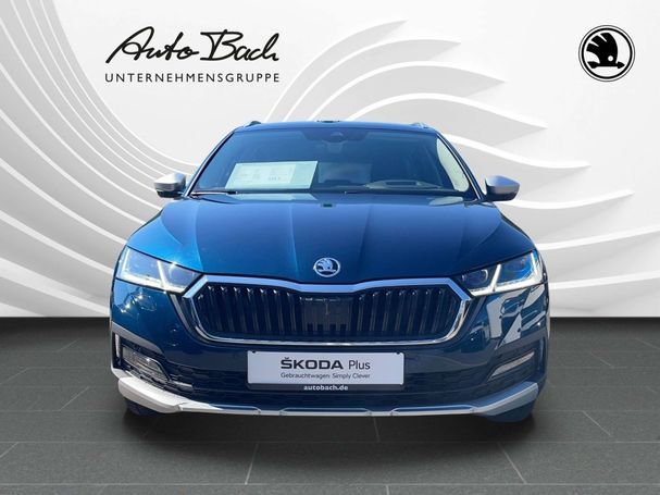 Skoda Octavia Scout 2.0 TDI 4x4 110 kW image number 2