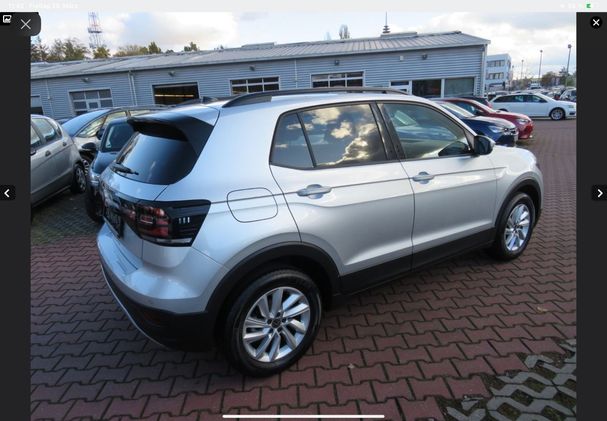 Volkswagen T-Cross 1.0 TSI DSG Style 81 kW image number 3