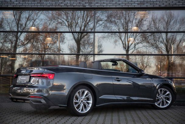 Audi A5 40 TFSI Cabrio Advanced 150 kW image number 2