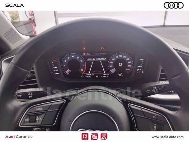 Audi A1 1.0 TFSI Advanced 81 kW image number 9