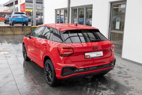 Audi Q2 35 TFSI S-line 110 kW image number 9