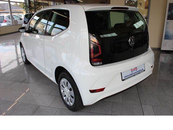 Volkswagen up! 44 kW image number 6