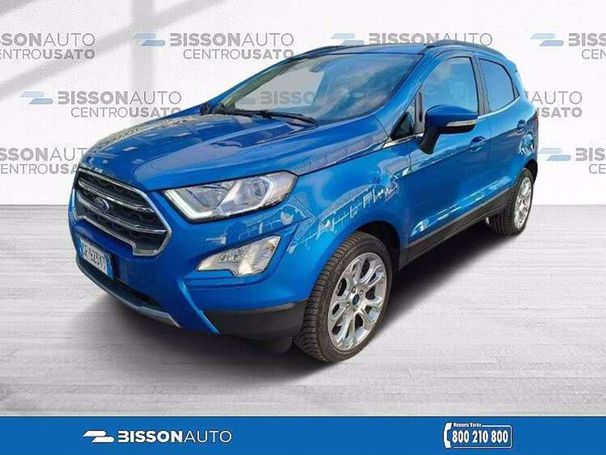 Ford EcoSport 1.0 EcoBoost TITANIUM 92 kW image number 1