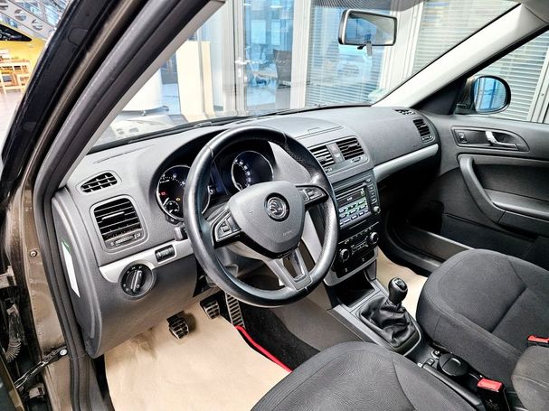 Skoda Yeti 77 kW image number 15