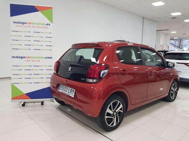 Peugeot 108 VTI 72 Allure 53 kW image number 3