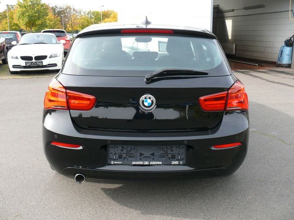 BMW 116i Advantage 80 kW image number 12