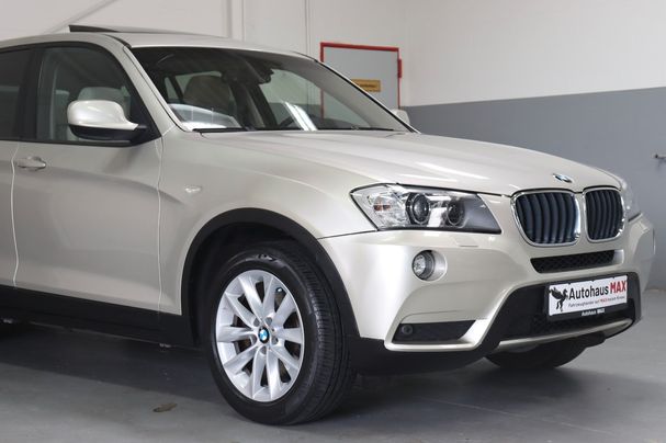 BMW X3 xDrive20d 135 kW image number 9