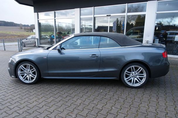 Audi A5 2.0 TDI quattro S-line Cabrio 140 kW image number 8