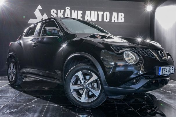 Nissan Juke 1.6 Xtronic 83 kW image number 1