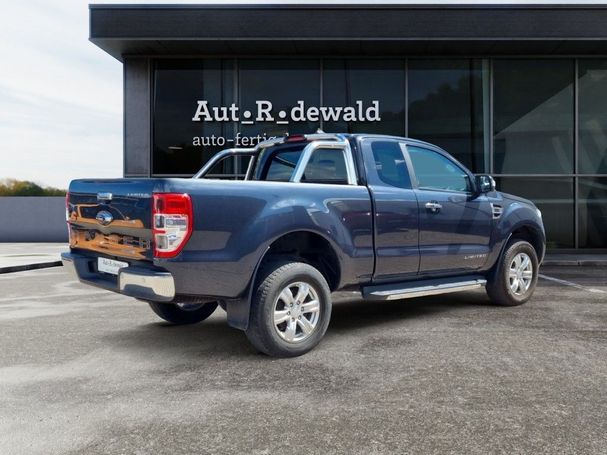 Ford Ranger Extrakabine 2.0 Limited 156 kW image number 4