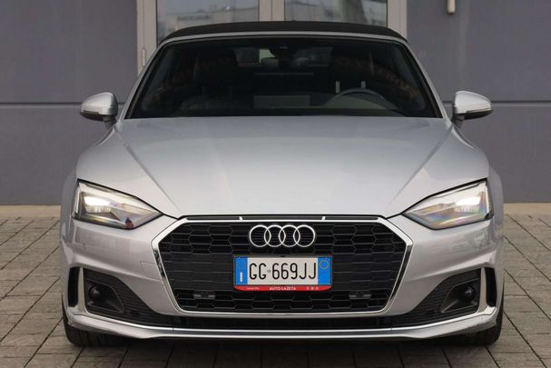 Audi A5 35 TDI S tronic Cabrio Advanced Business 120 kW image number 28