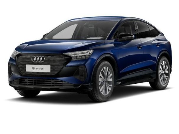 Audi Q4 40 e-tron Sportback 150 kW image number 1