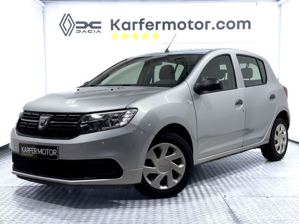 Dacia Sandero Essential 74 kW image number 1